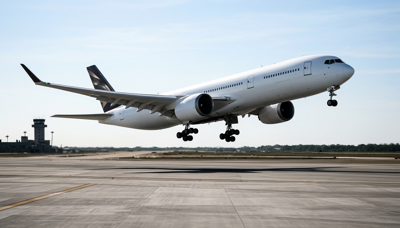 紐西蘭長程客機停喺日本機場，準備首飛基督城