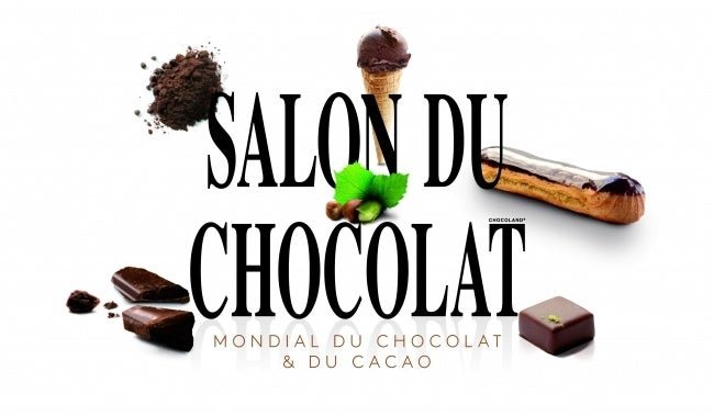 Salon du Chocolat 2027 官方宣傳圖片