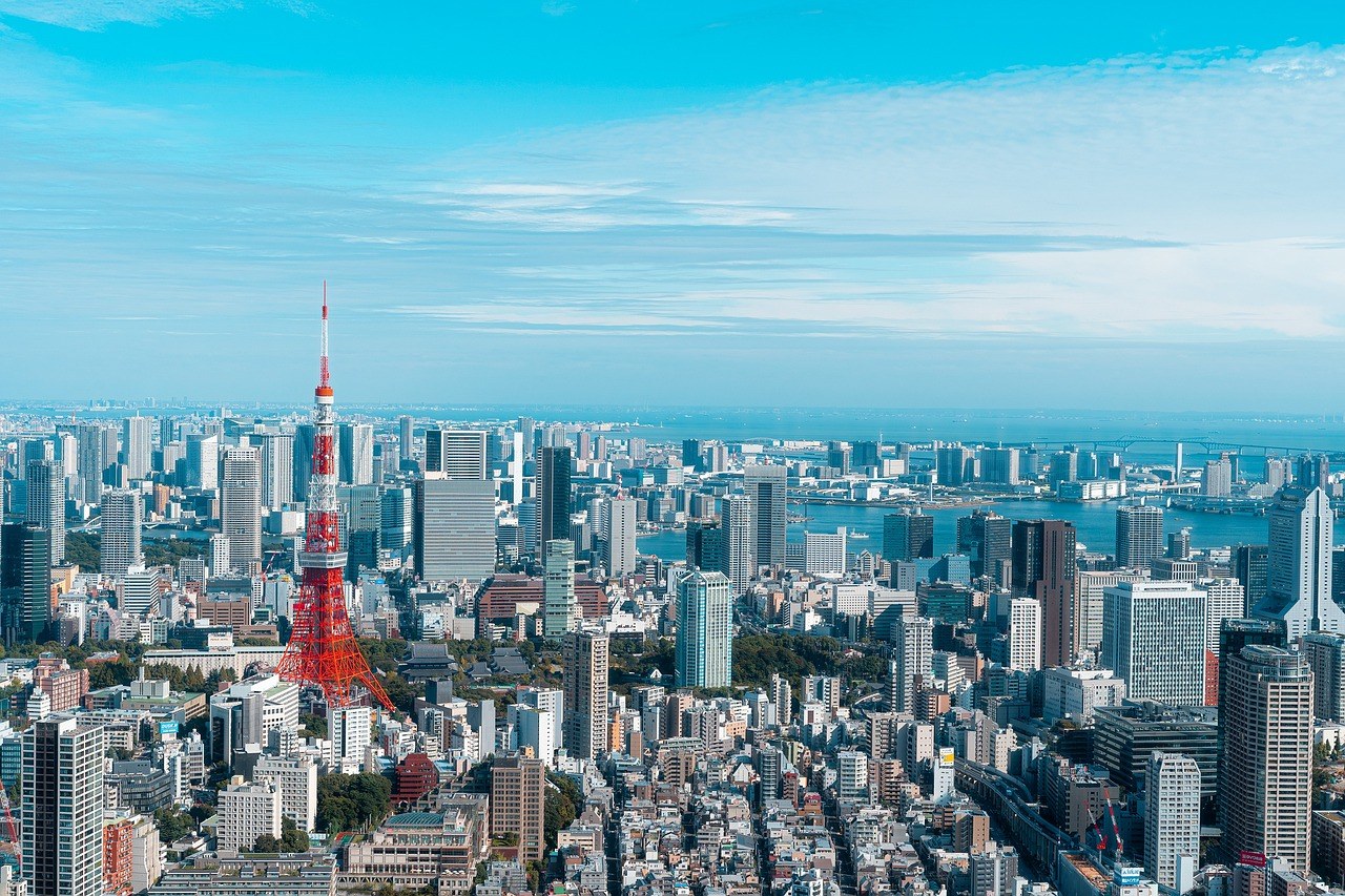 竹芝ふ頭東京灣海景遊步道