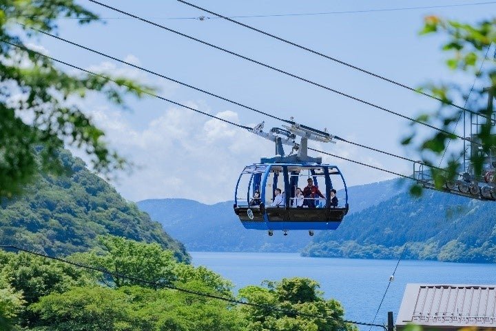 箱根 ROPESTER 開放式纜車(來源:日本旅遊|PR TIMES 旅遊觀光)