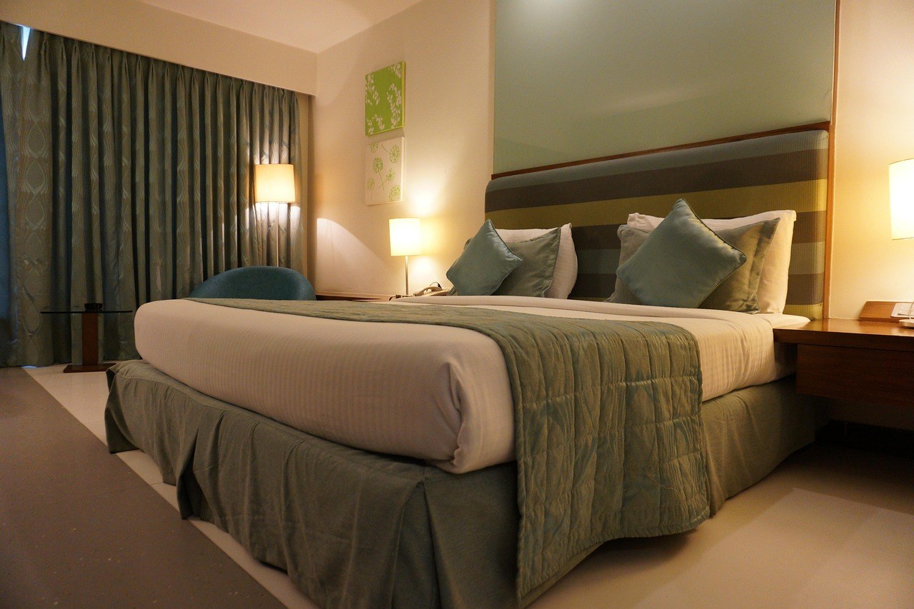 大阪New Otani「Executive Heritage Suite」翻新後客室,正對大阪城天守閣