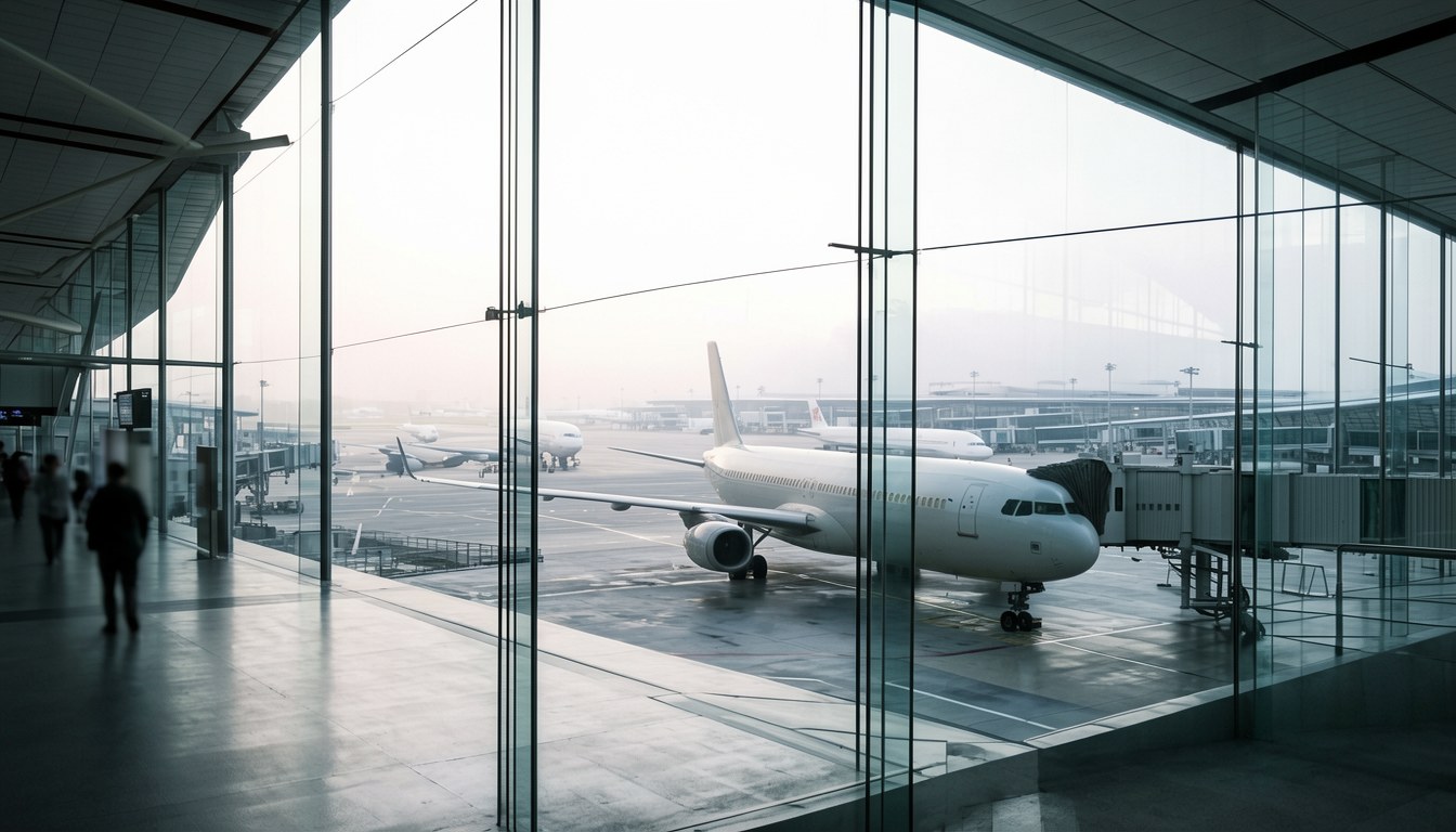 阿拉木圖直飛東京／成田嘅A321LR停喺機場