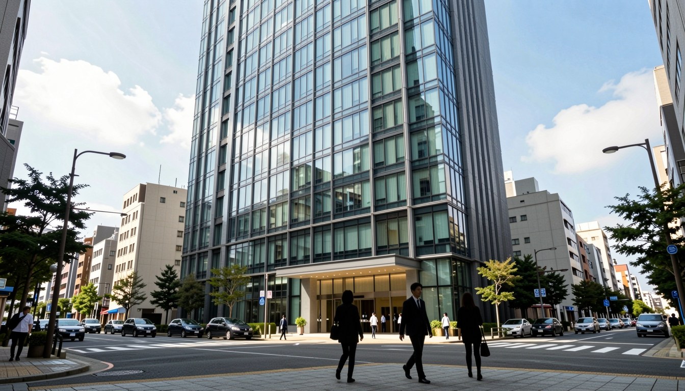 日本城市嘅一間現代酒店，喺促銷期間可以透過Yahoo! Travel預訂。