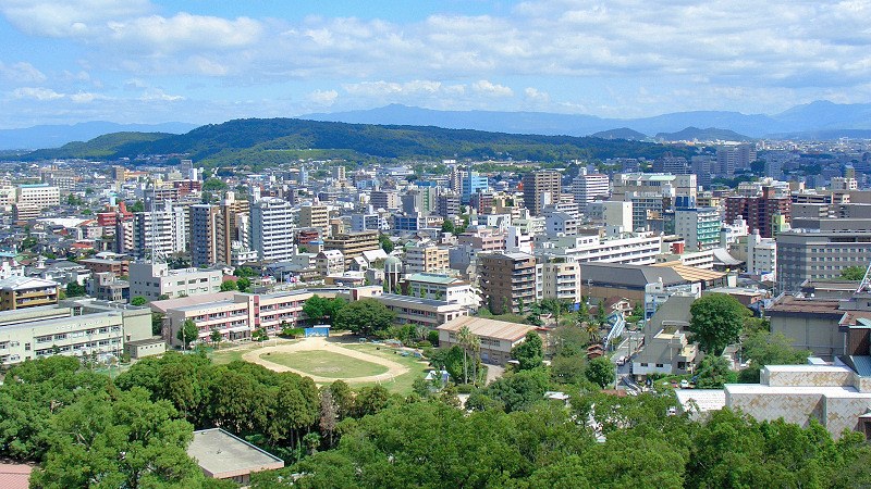 日本九州熊本・鹿児島酒店住宿示意圖
