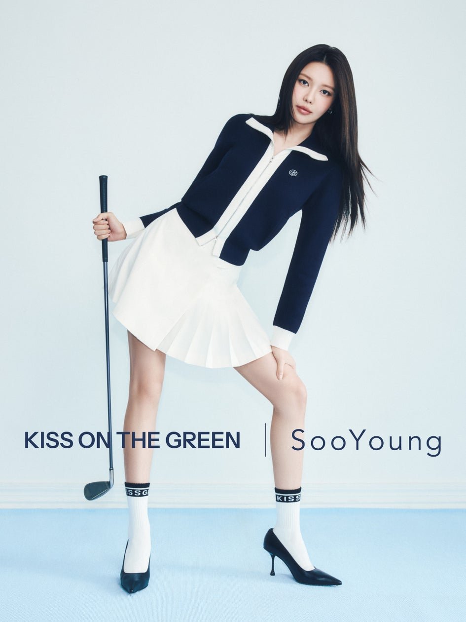 KISS ON THE GREEN × SooYoung 聯乘第二期產品官方圖片（來源：PR TIMES）