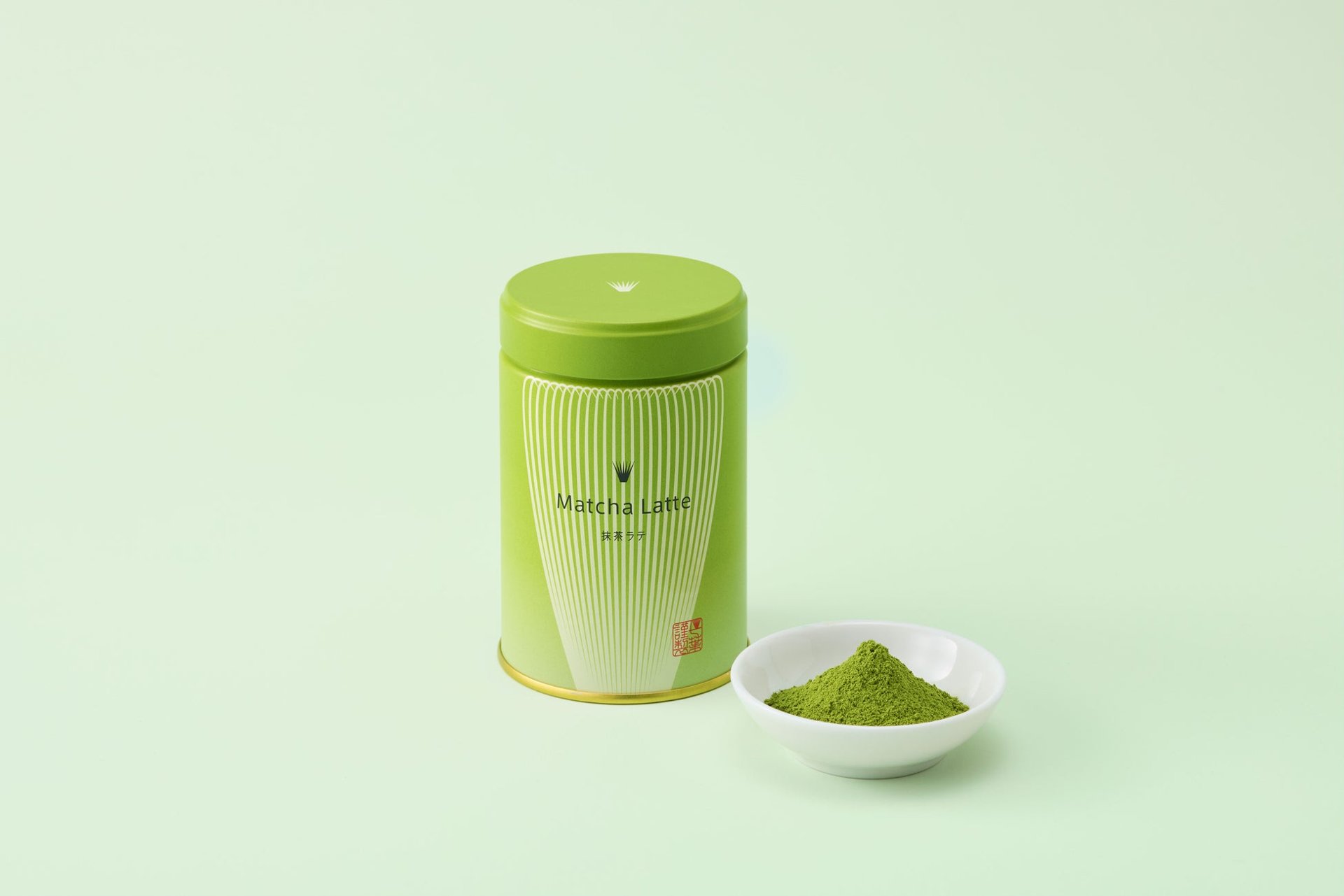 nana's green tea 2027年福袋內容之抹茶拉花罐