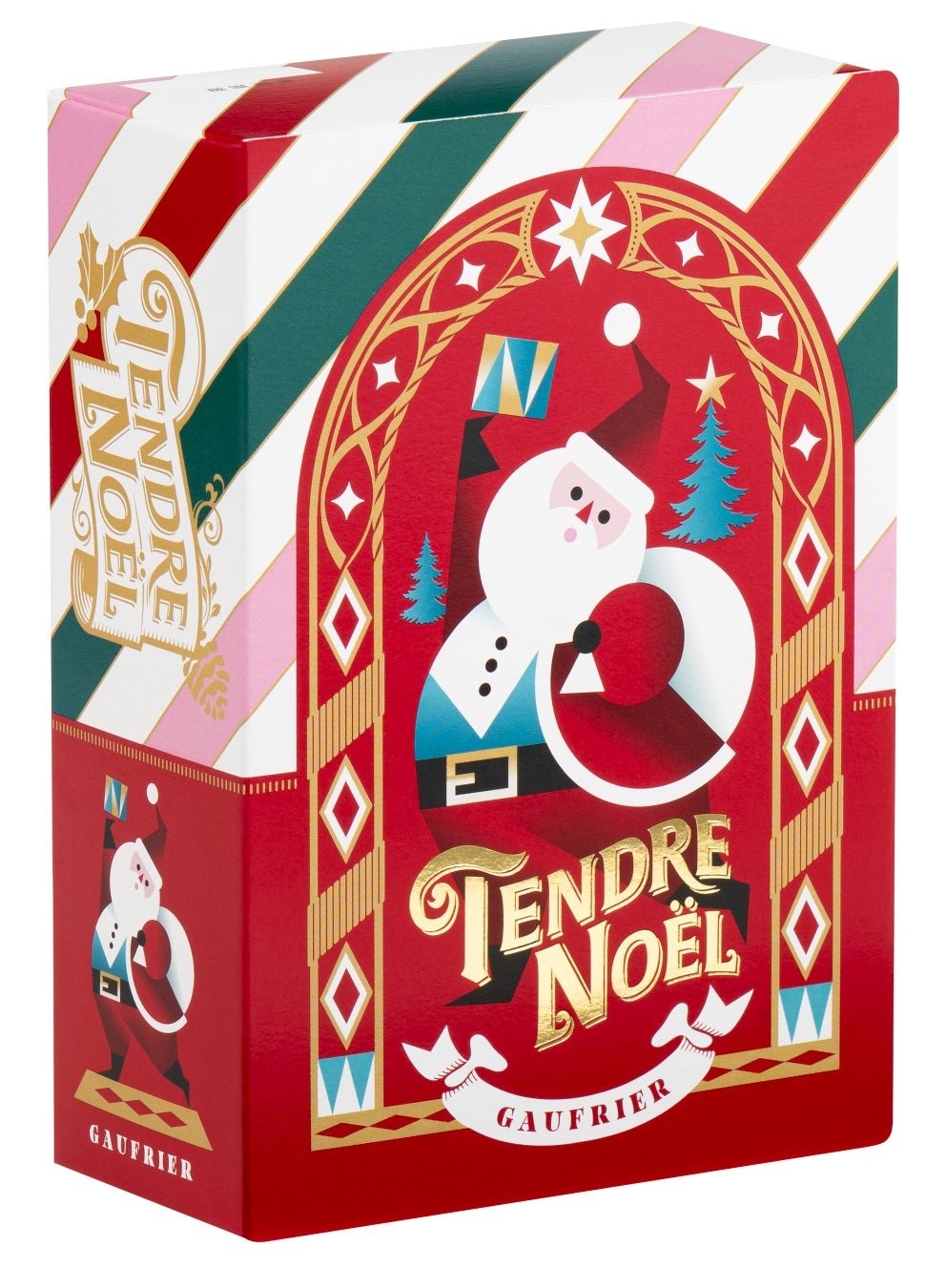 レスポワール聖誕限定禮盒TENDRE NOEL洋書風包裝