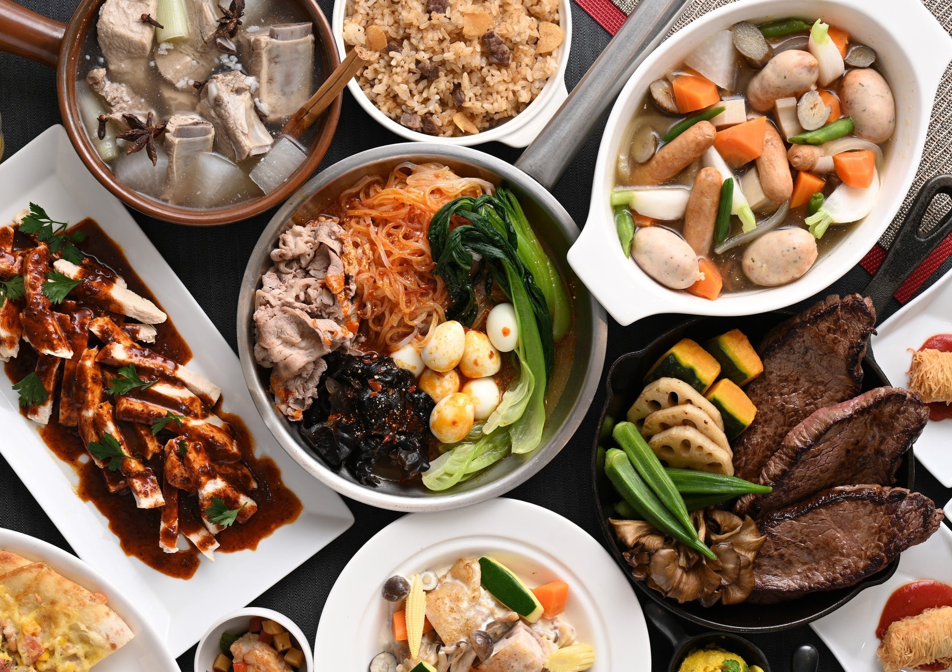 冬日暖食及甜品自助餐，酒店現場擺設之イメージ