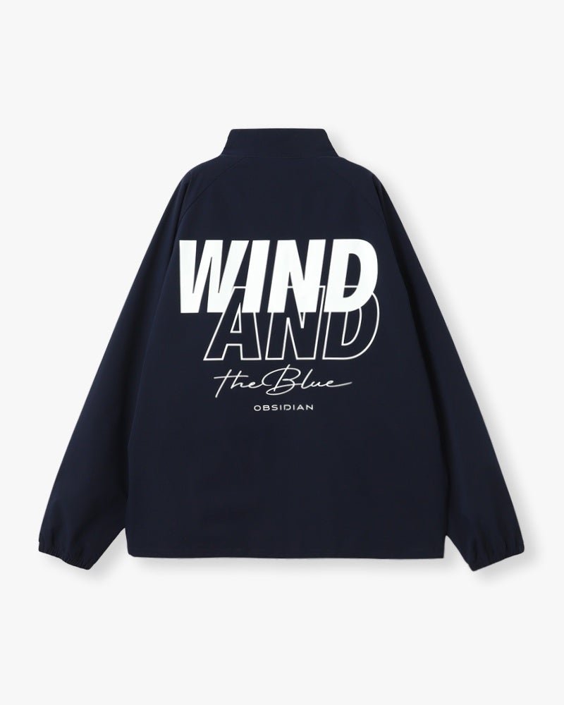 OBSIDIAN × WIND AND SEA 限定聯乘風衣3點套(先行發售、限30套)