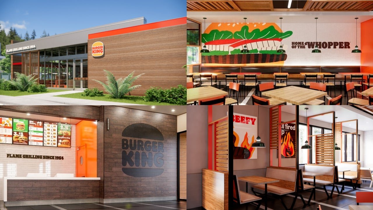 Burger King 10月新店開業公告