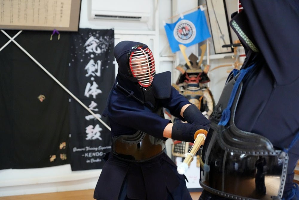 Samurai Training Experience KENDO in Osaka 劍道體驗