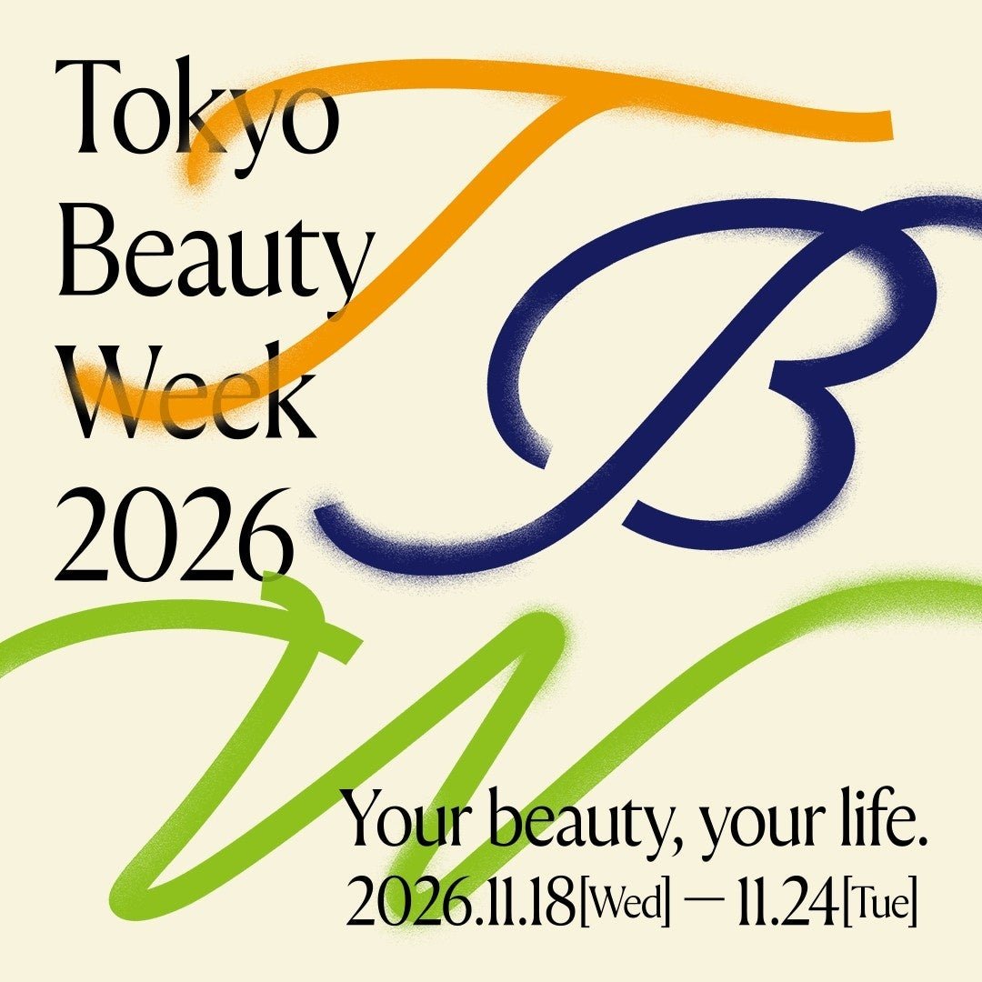 Tokyo Beauty Week 2026 參展資訊圖(來源:PR TIMES 森永製菓公告)
