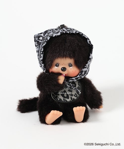 JEANASIS × Monchhichi(モンチッチ)聯名系列商品(圖片來源:PR TIMES)