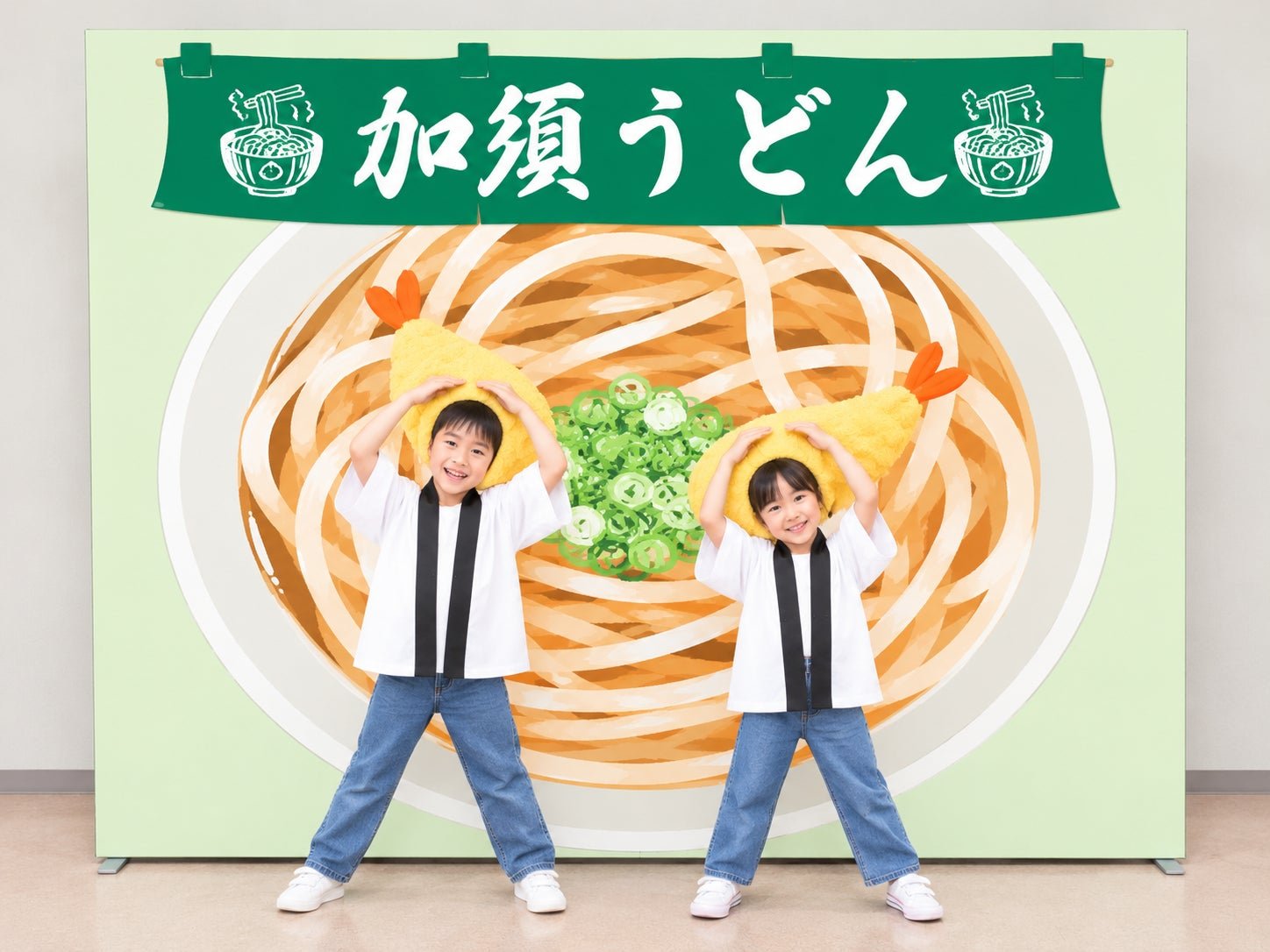 巨型蝦天烏冬扮嘢拍照點(イメージ)