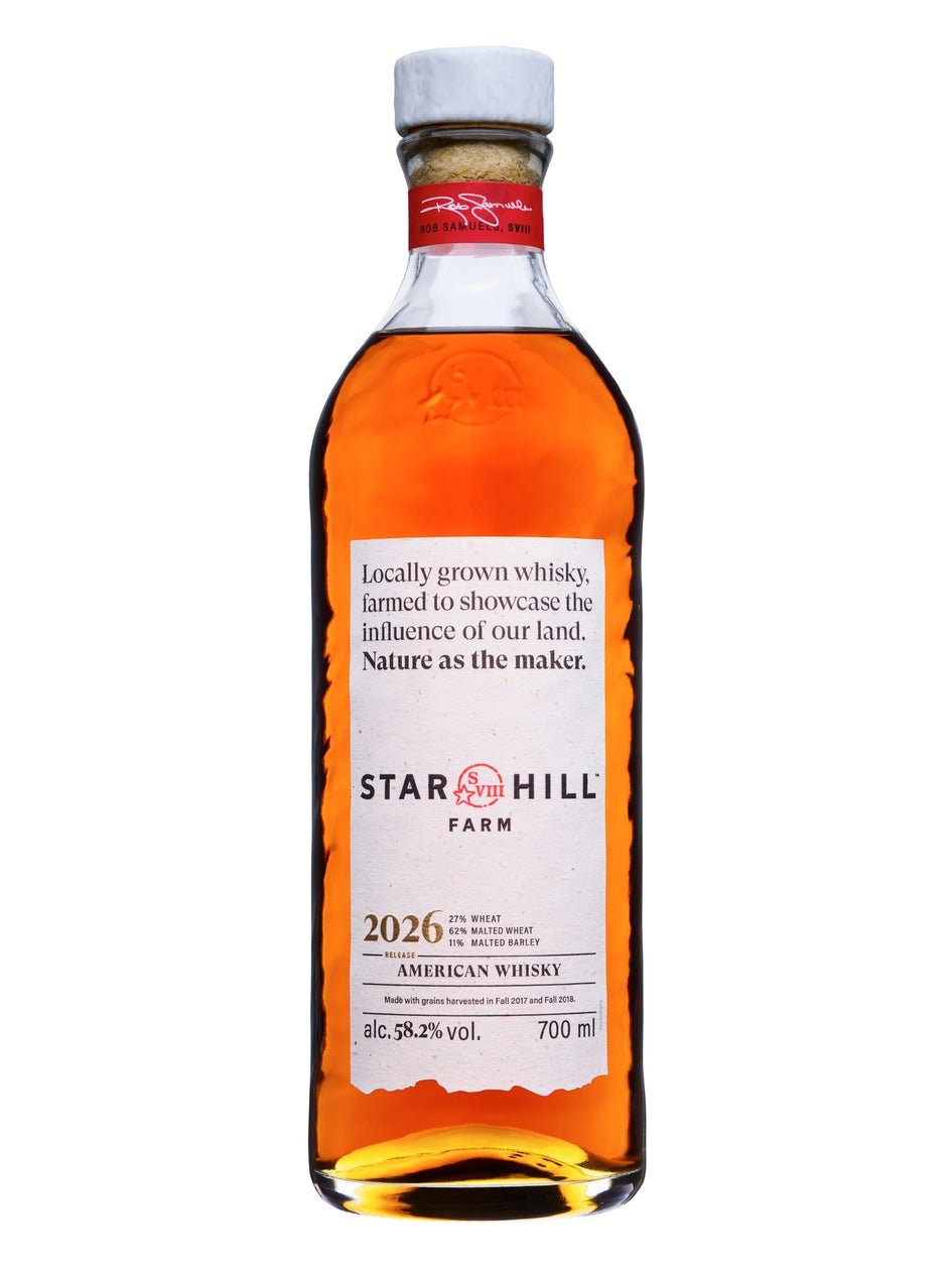 三得利 Star Hill Farm Whisky 2026 產品照（圖片來源：PR TIMES）