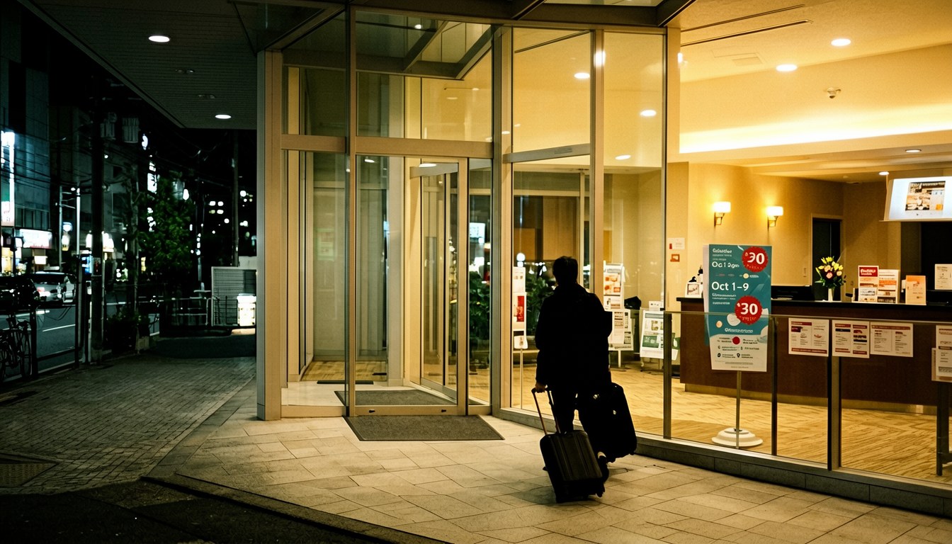 一休.com「人氣宿」sale至10月9日，由3,293円起