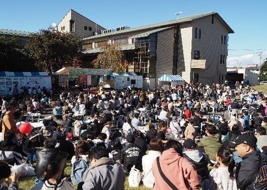 去年Uta-no-mori Festival現場情況
