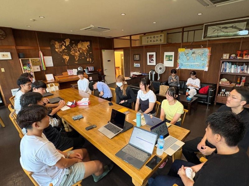 宮島古民家guest house搞學生市集！「ちゅうえマルシェ」連結城住同遊客