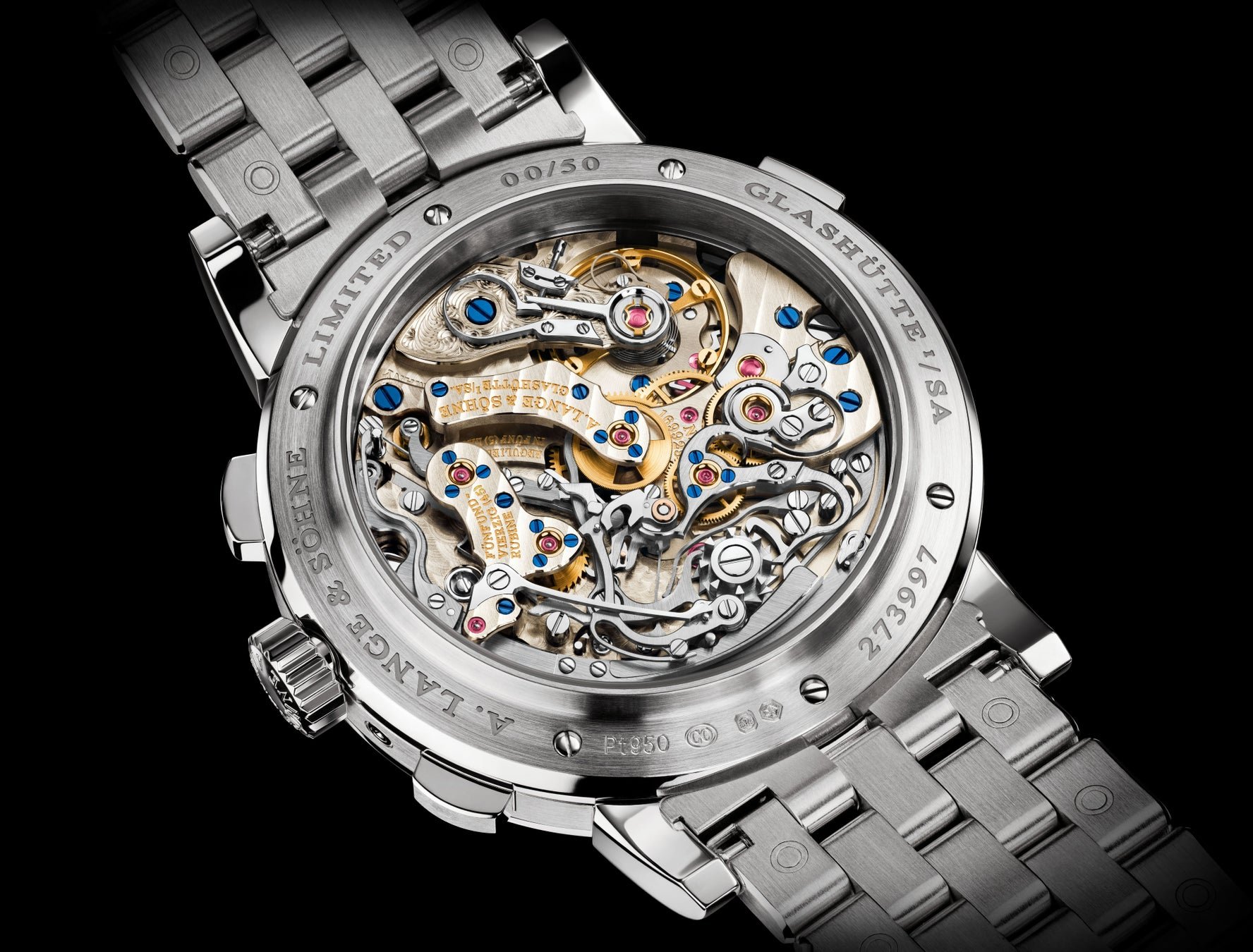 朗格 Dato Perpetual 20 週年鉑金新作，全球只出 50 枚