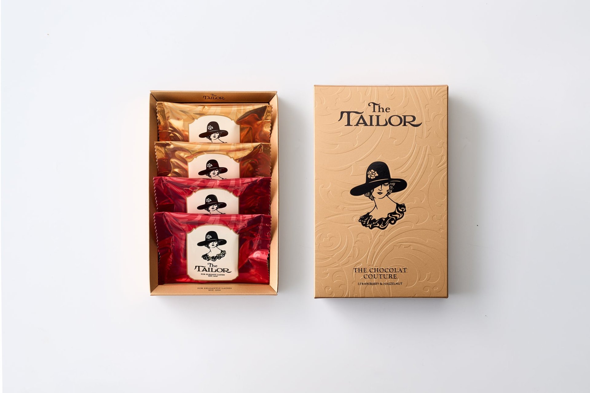 THE TAILOR ザ・ショコラクチュール アールグレイ＆キャラメル 商品圖片