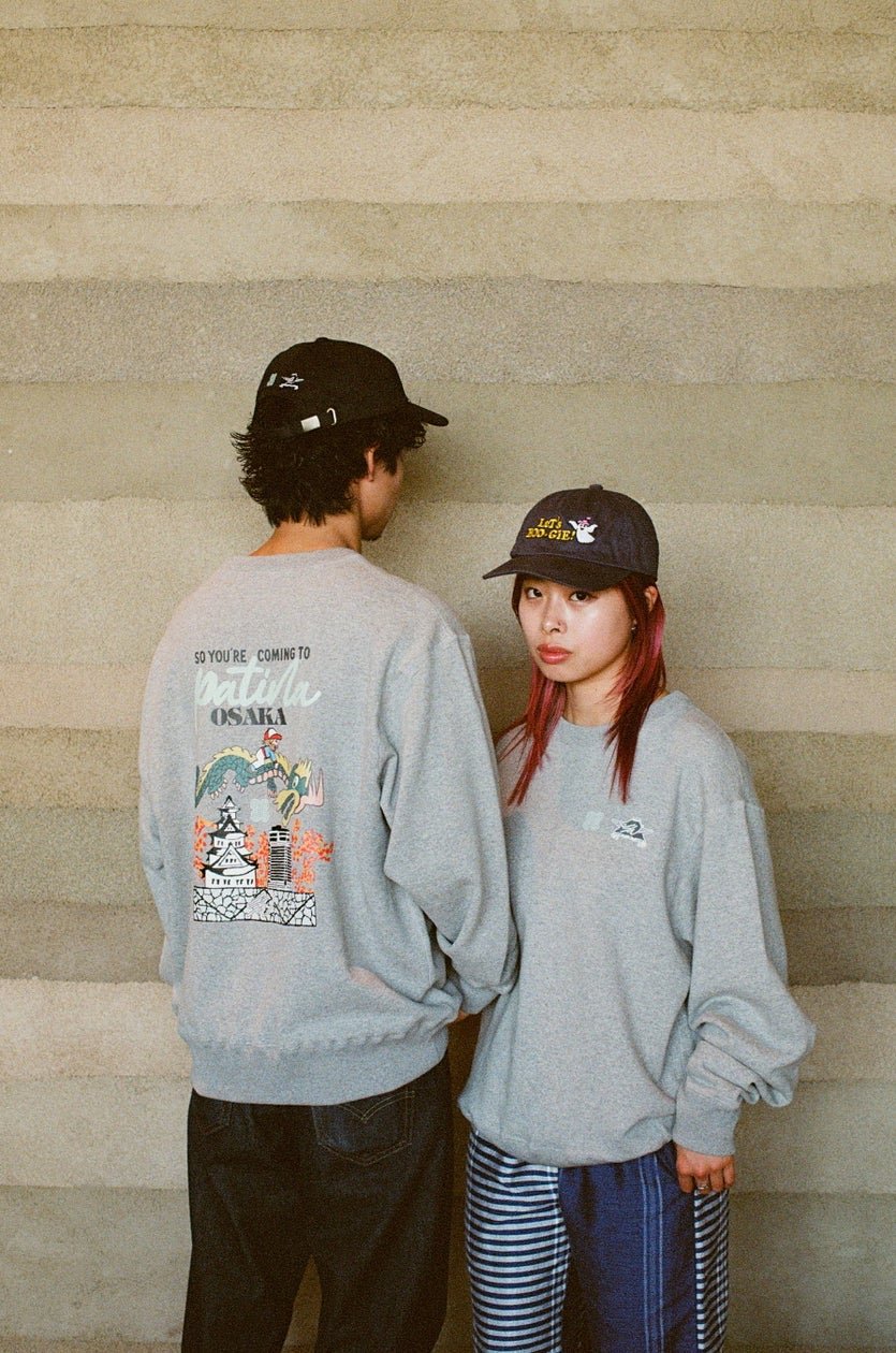 Patina Osaka × Sean Wotherspoon「FALL INTO PATINA」聯名宣傳圖