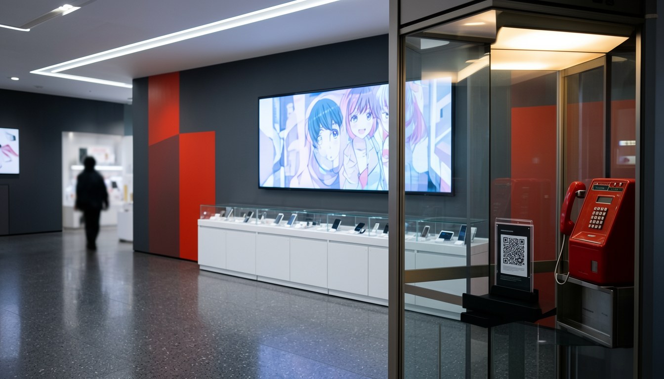 GINZA 456 電話亭體驗
