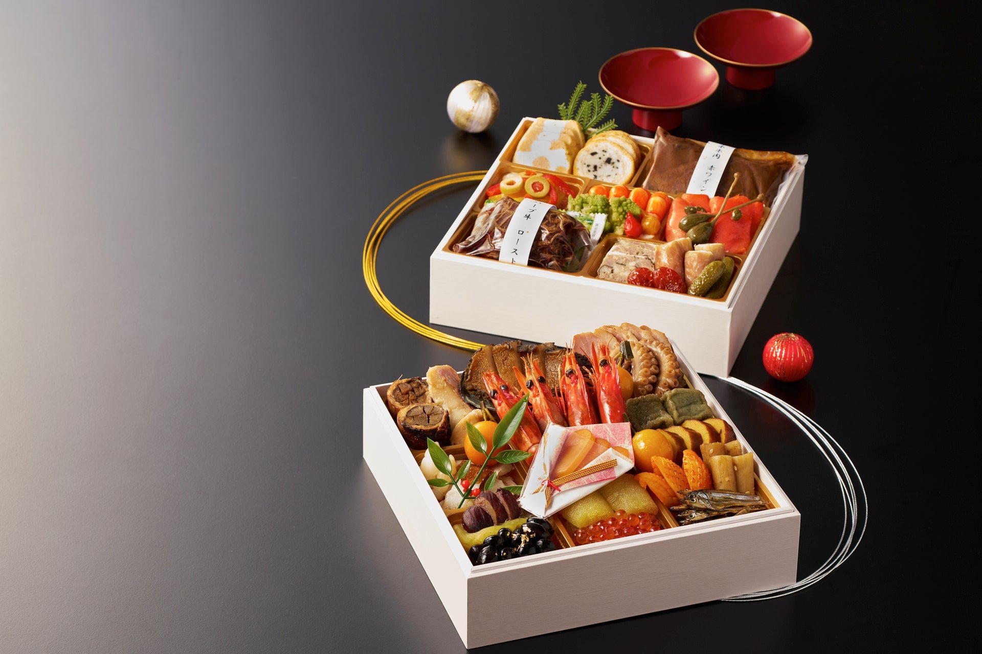 「JR西日本ホテルズおせち2027」和洋二段(イメージ)