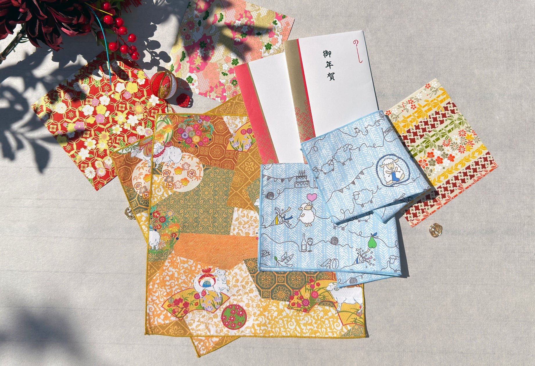 トレシー® 2027年「未（羊）」限定新年cloth 三款產品 lineup 官方產品圖