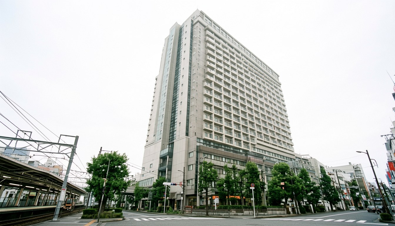 大阪十三Hotel Plaza Osaka外景