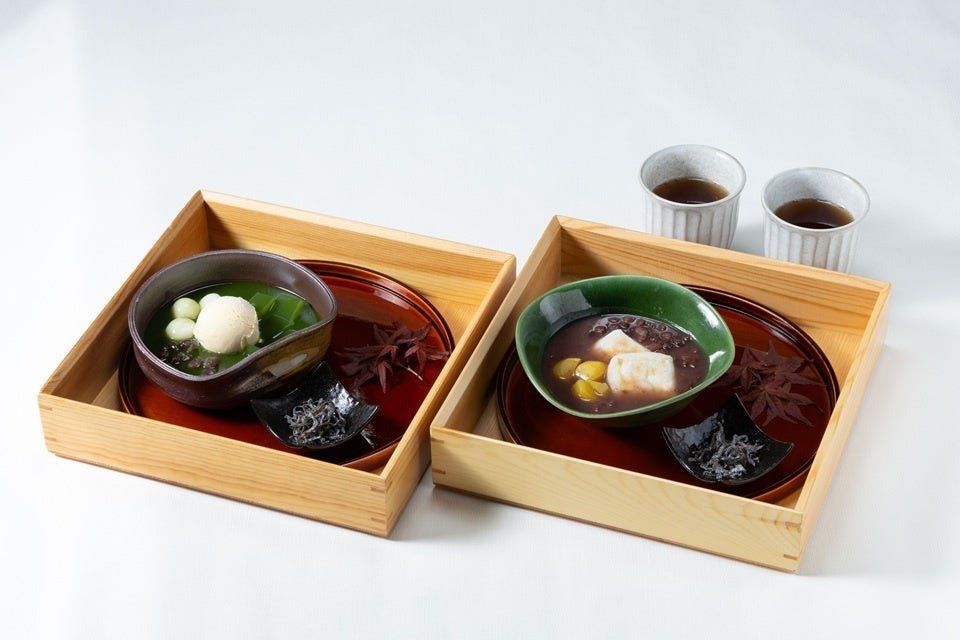 京都東急酒店 TEA LOUNGE & BAR HORIKAWA 嘅秋冬限定和式甜品