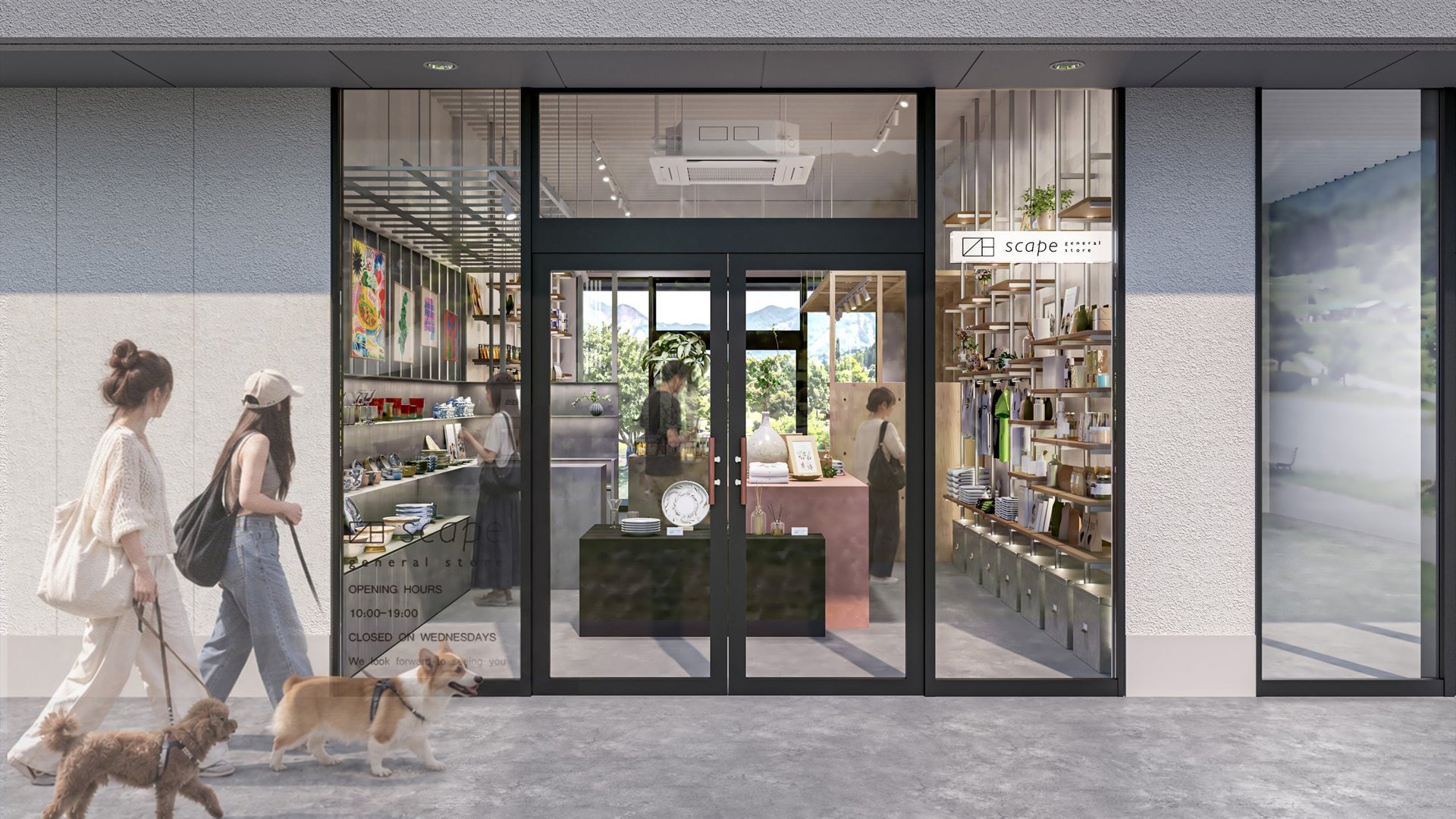 沖繩名護市12月開新舖「scape general store」，賣沖繩陶瓷同琉璃