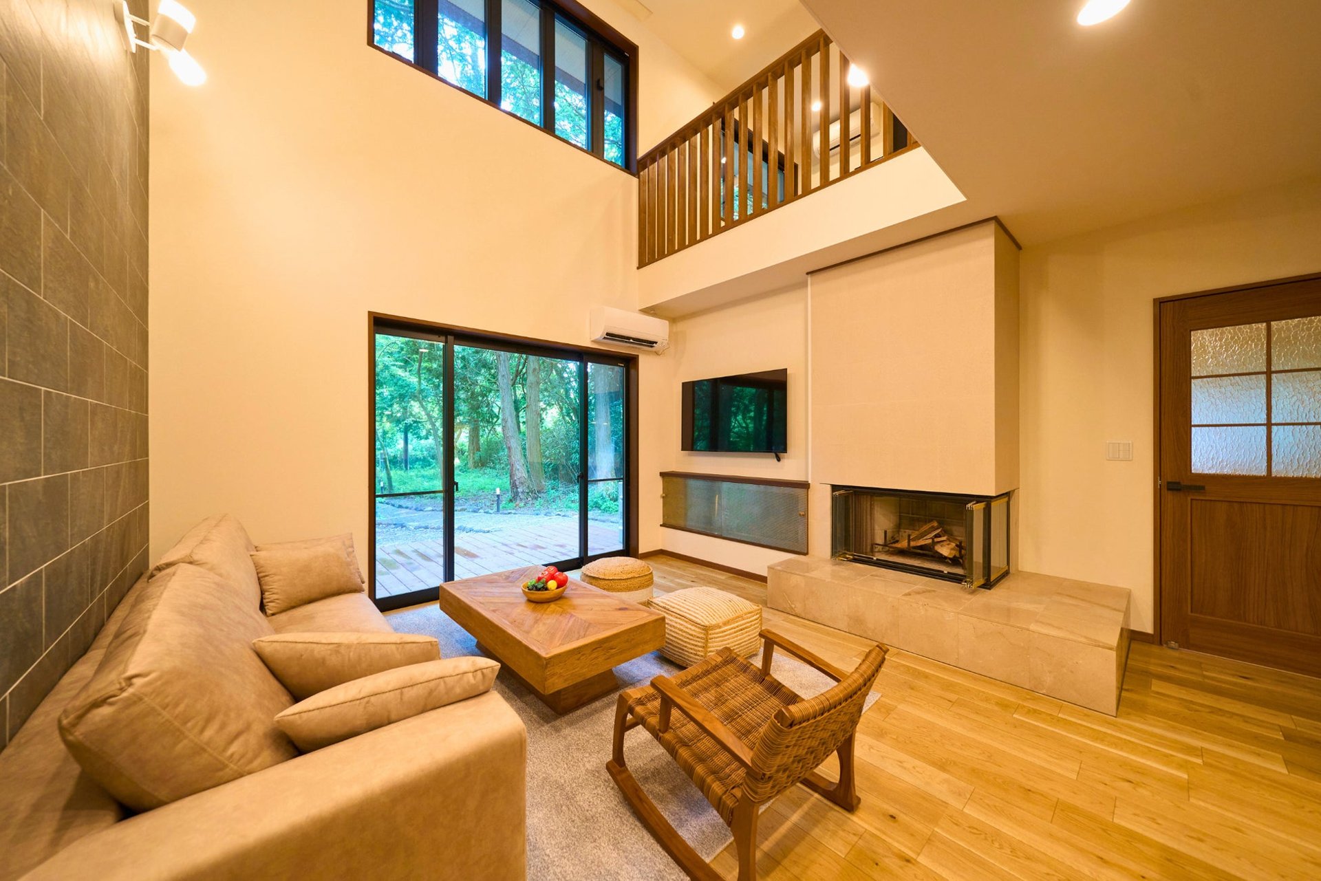 箱根新「森の別荘」10月31日開業，整幢別墅住8人