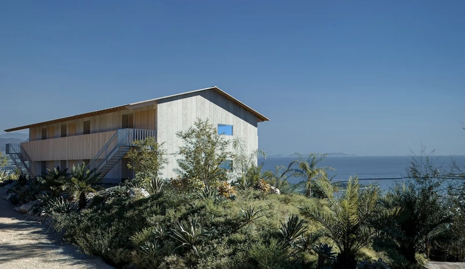 SANU 2nd Home 淡路島1st 外觀及建築