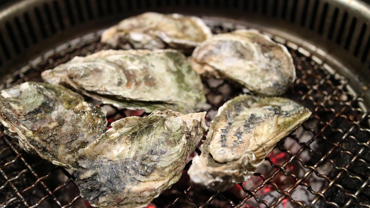 能登海鮮自助炭燒BBQ攤位