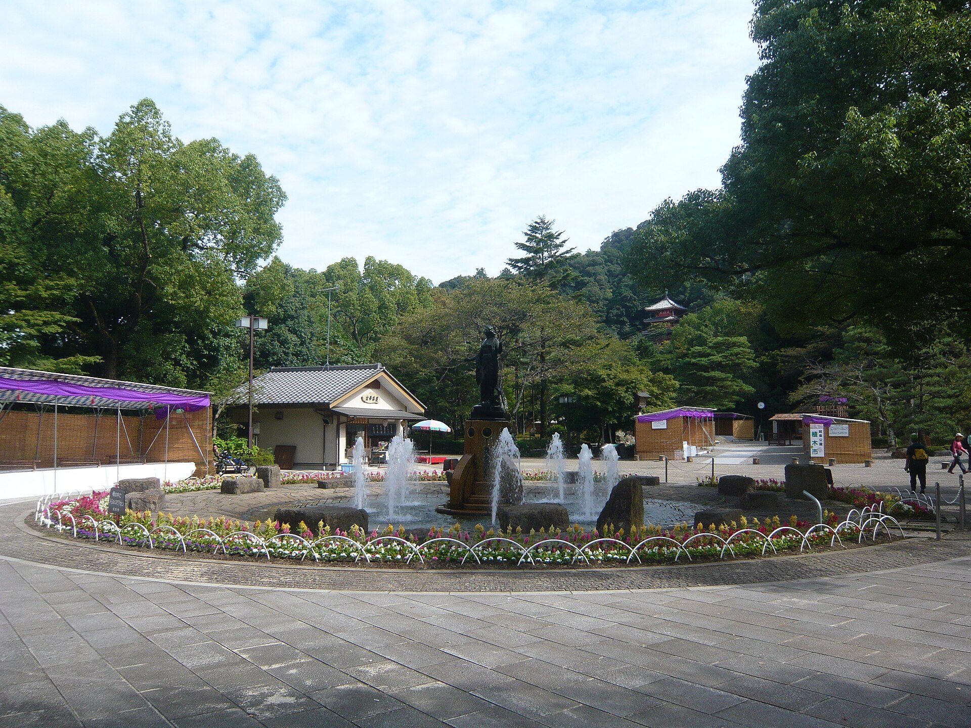 岐阜市街景