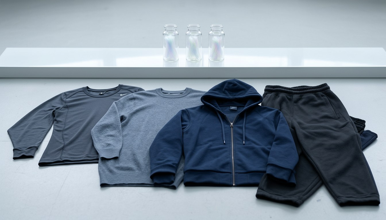 SIXPAD Recovery Wear 功能服系列展示