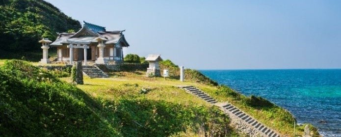 宗像市大島海濱清潔活動（主催單位提供）