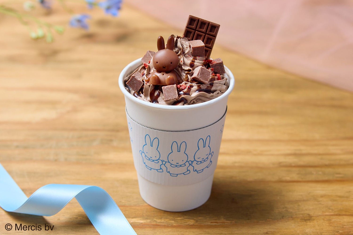 米菲(Miffy)主題熱朱古力飲品,朱古力嘉年華限定