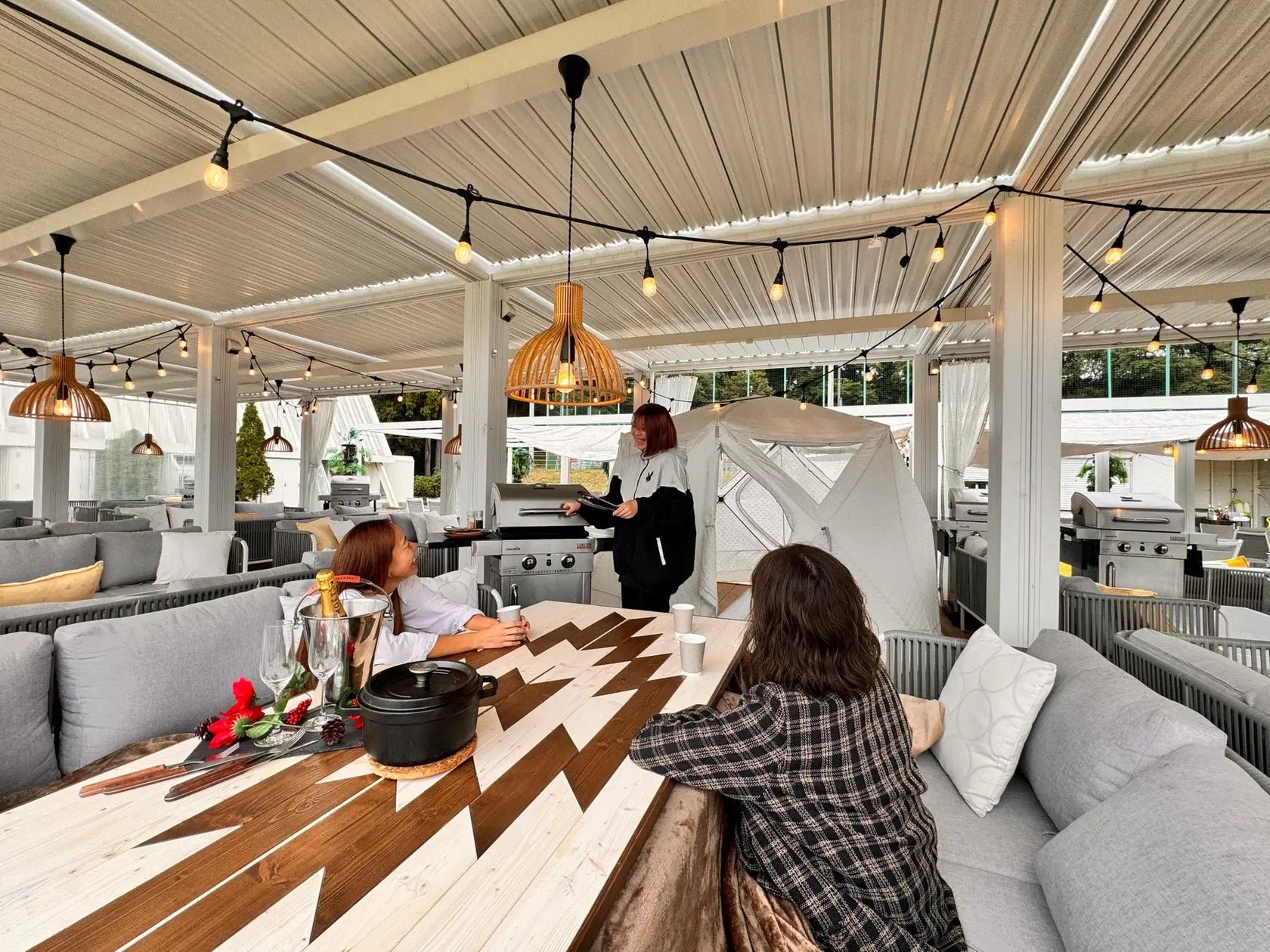 The BBQ Yard Grove Hills NARITA 戶外BBQ場地，11月限定被爐BBQ同Dutch Oven鍋