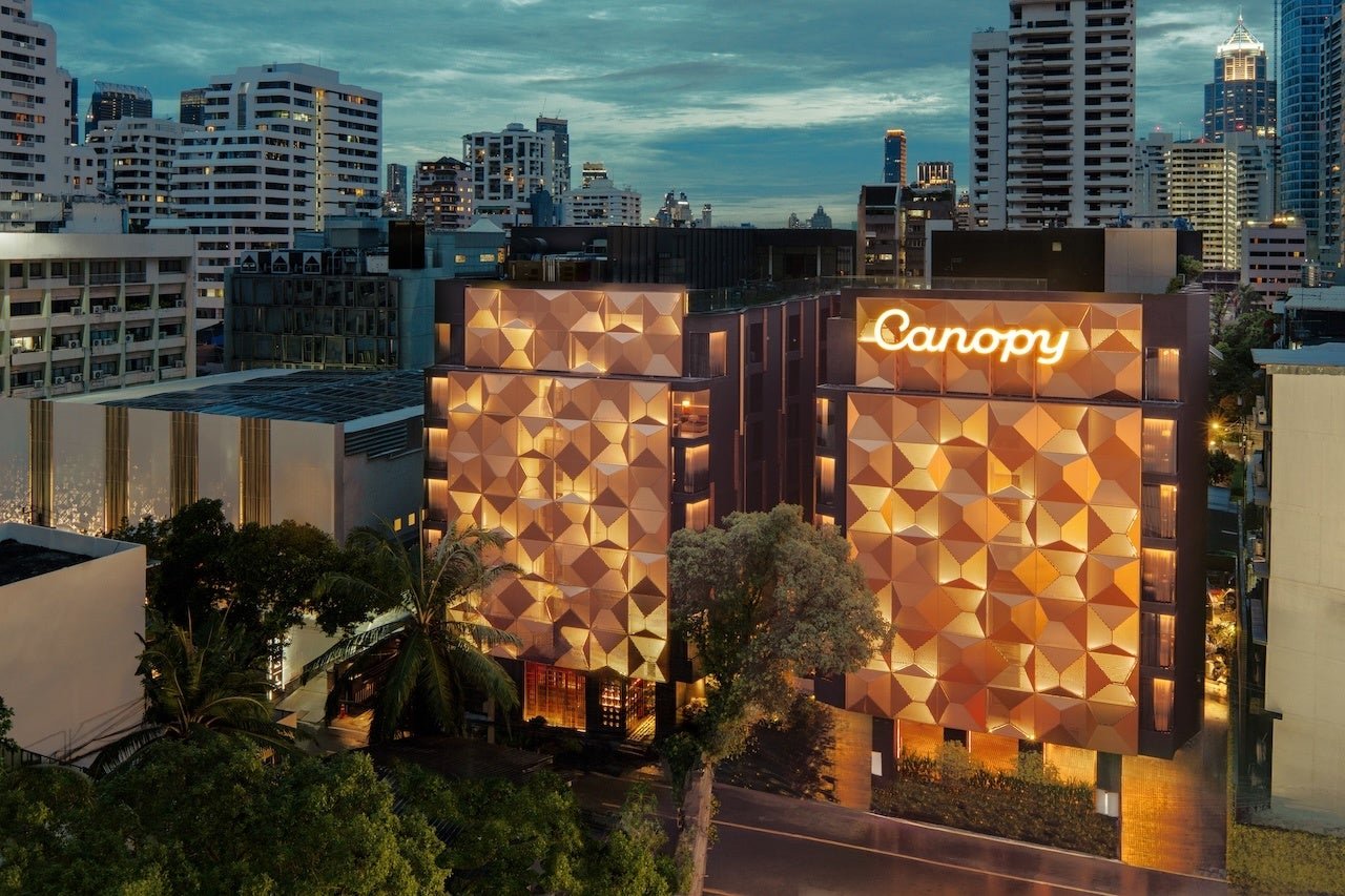 Canopy Bangkok Sukhumvit 酒店外觀
