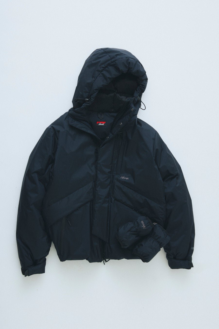 AURORA TEX DOWN JACKET 別注版(黑)