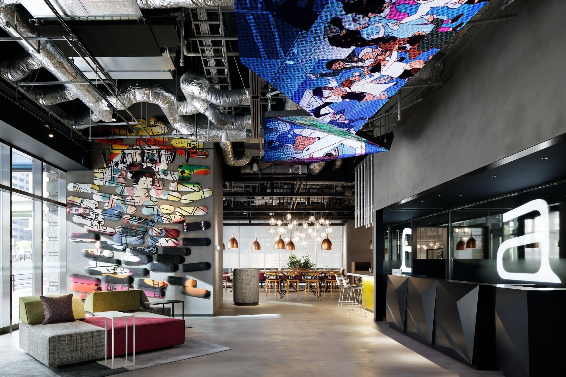 Aloft by Marriott 大阪梅田酒店外觀