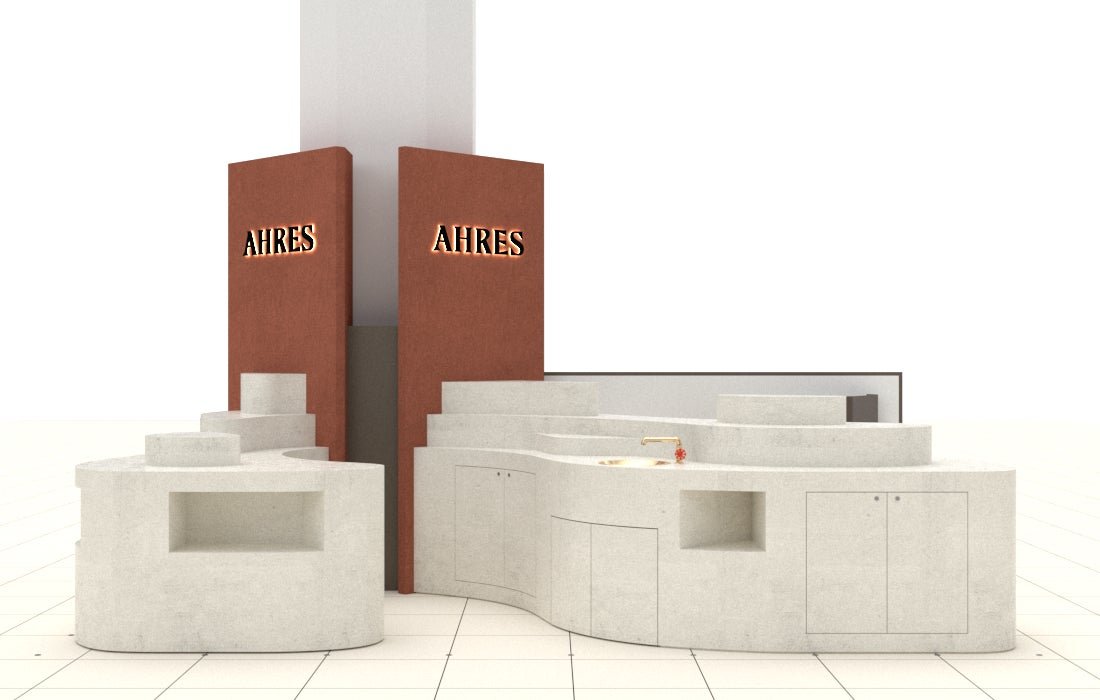 AHRES 大丸心斎橋店（イメージ）
