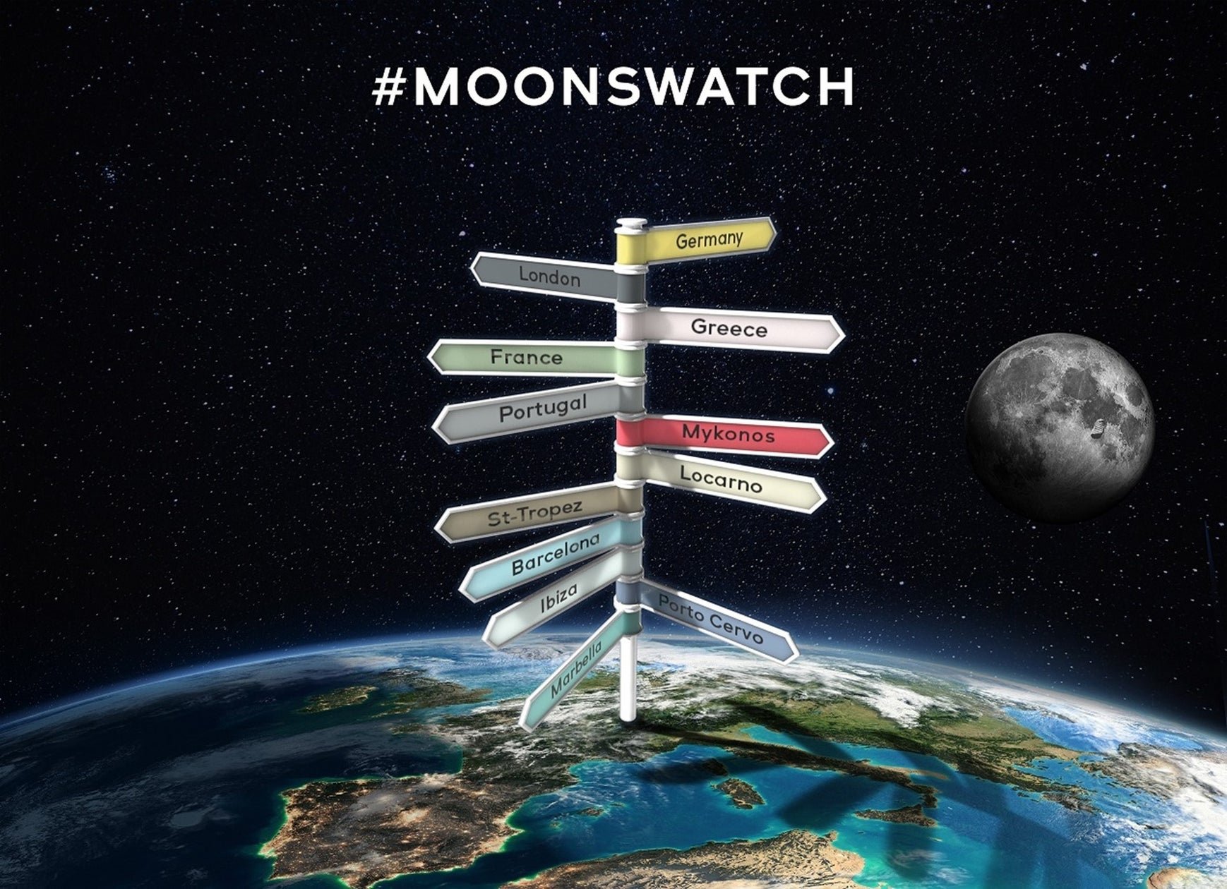 MoonSwatch 巡迴店落嚟金澤香林坊大和，10月31日至11月3日四日限定