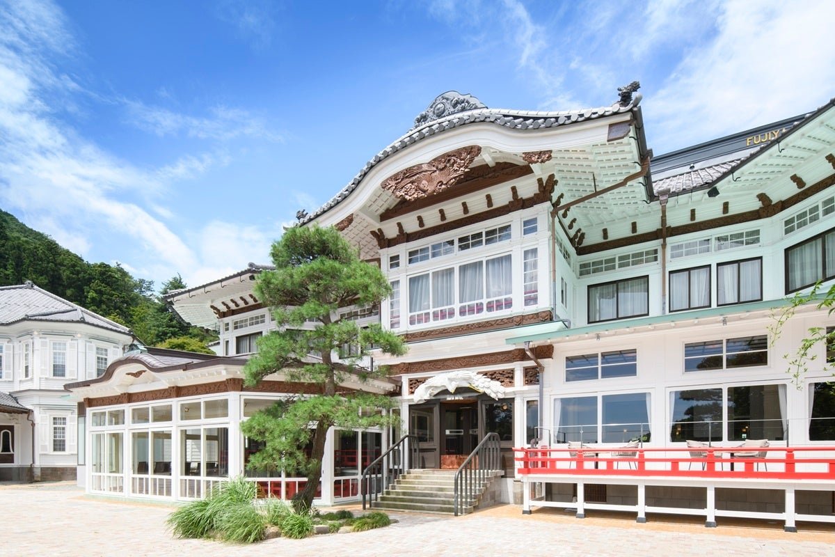 富士屋酒店建築群（圖片來源：日本旅遊｜PR TIMES 酒店旅館）