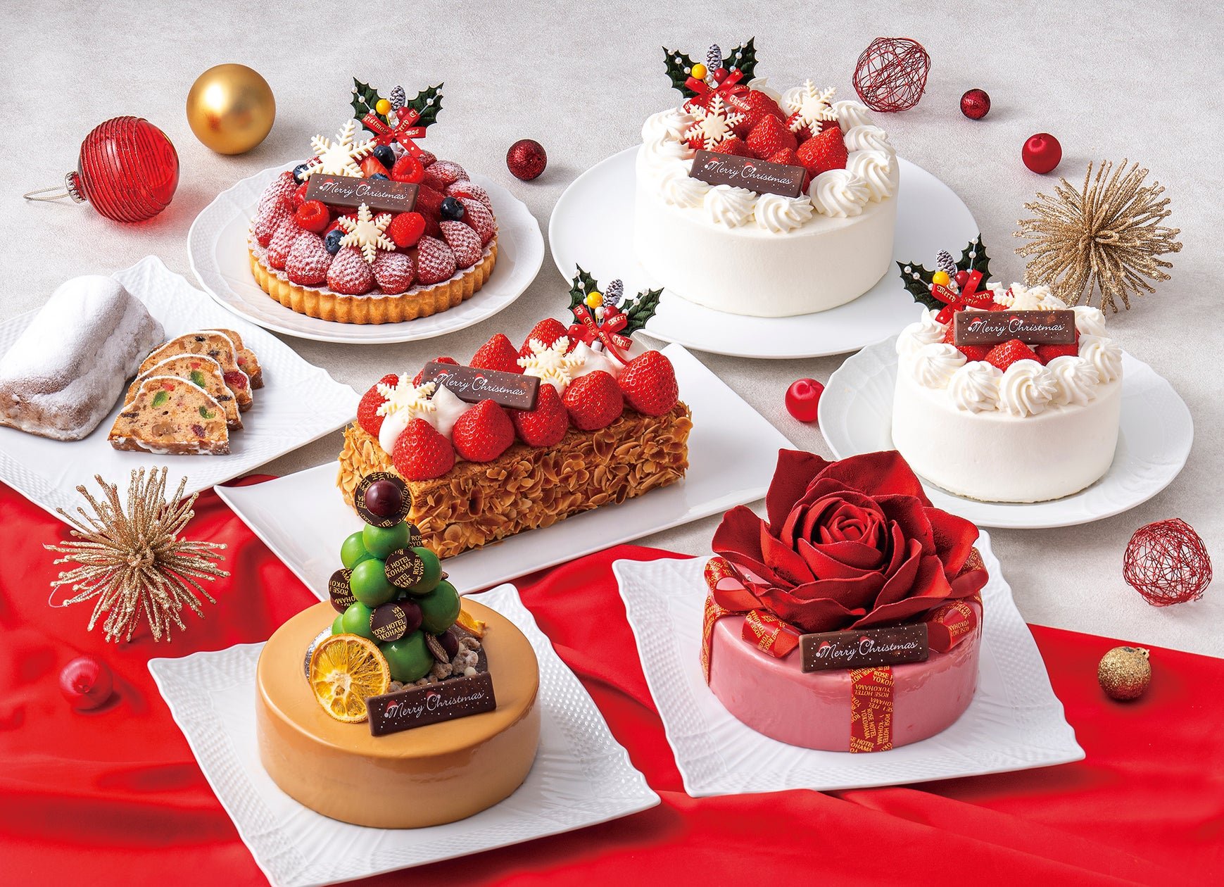 Rose Hotel Yokohama 2026聖誕蛋糕及外賣菜