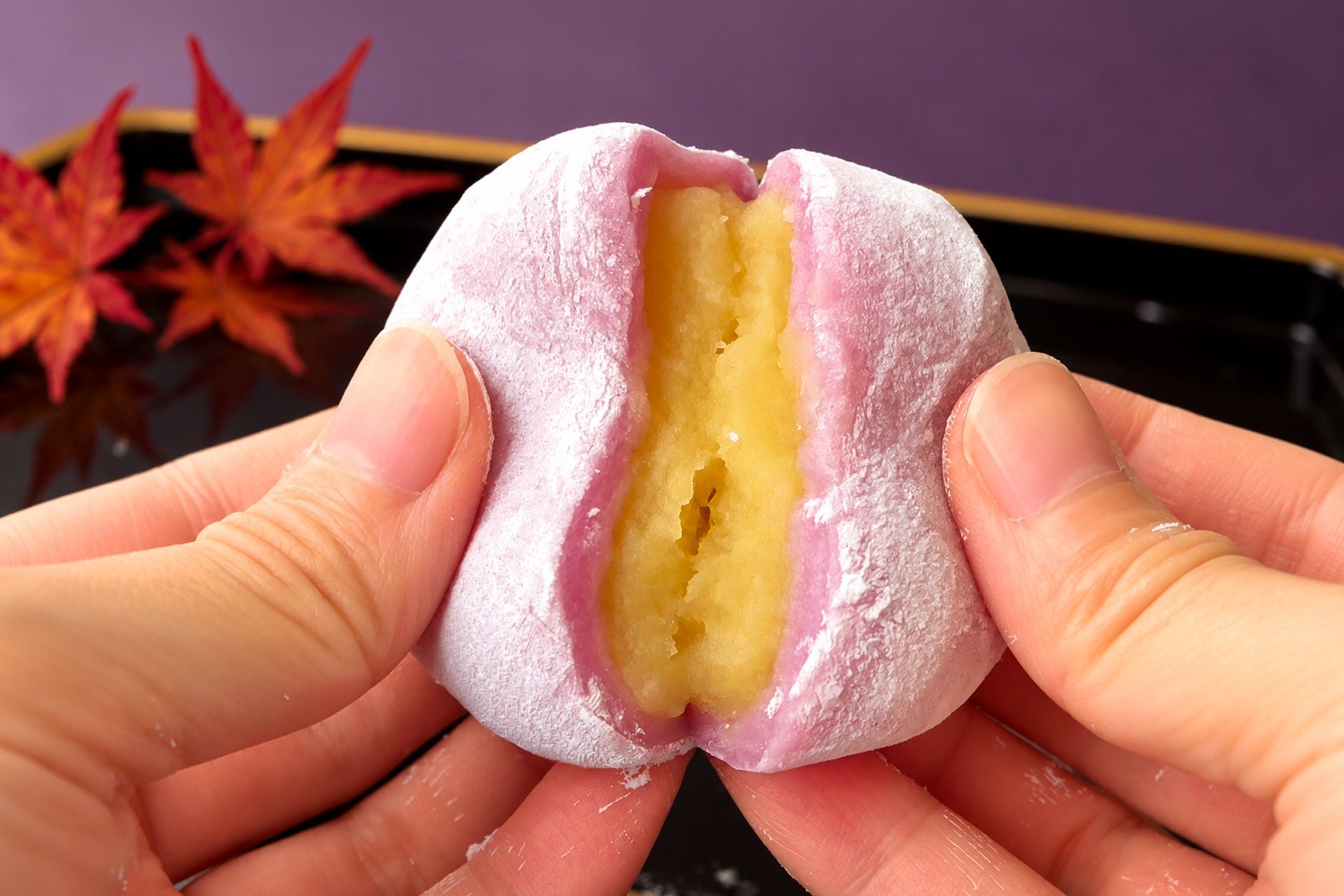 「お菓子のたいよう」三款薯類甜品宣傳圖