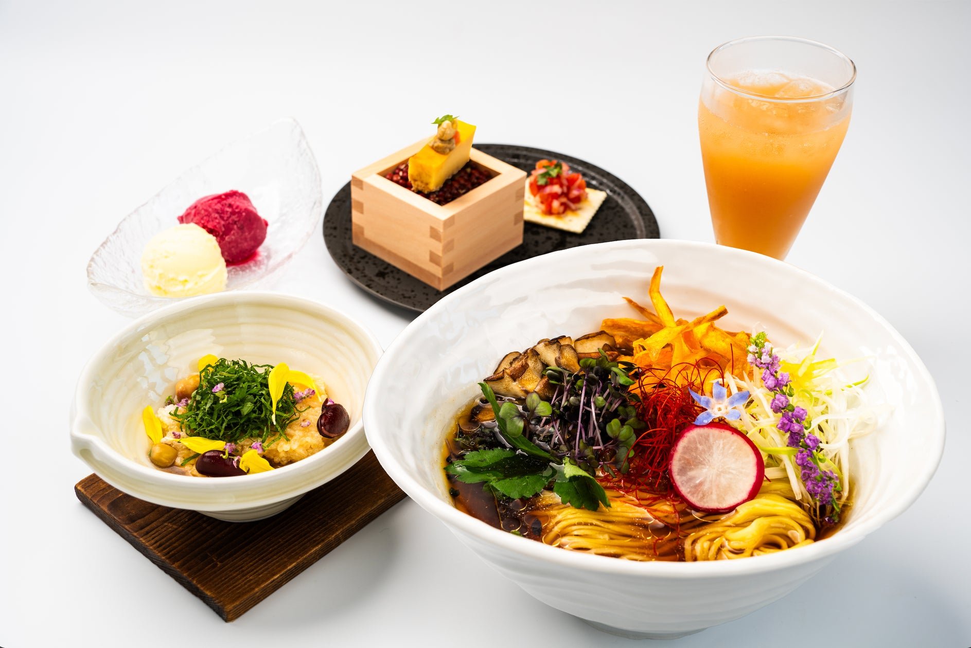 「Vegan 美菜拉麵」高山國分寺店招牌菜式（圖片：日本旅遊｜PR TIMES 美食公告）