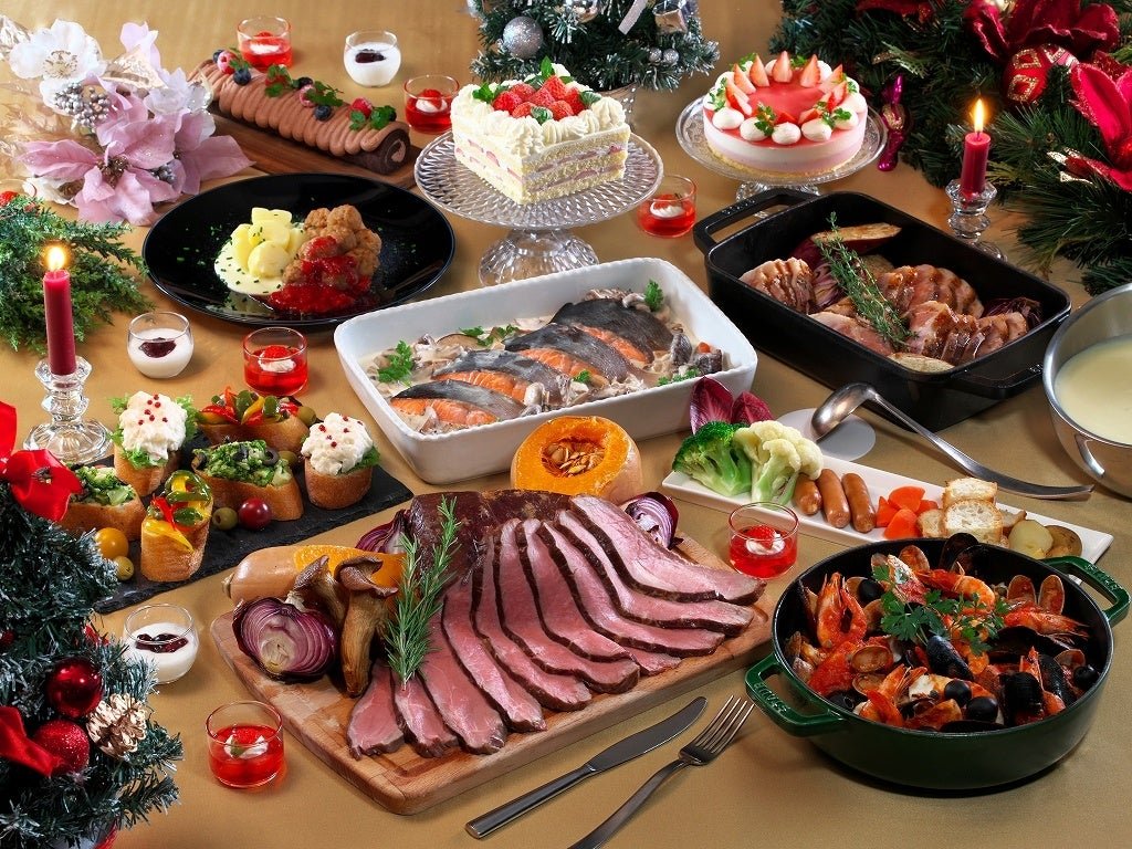 ANA Crowne Plaza Hotel Narita Christmas All-Star Buffet 自助餐