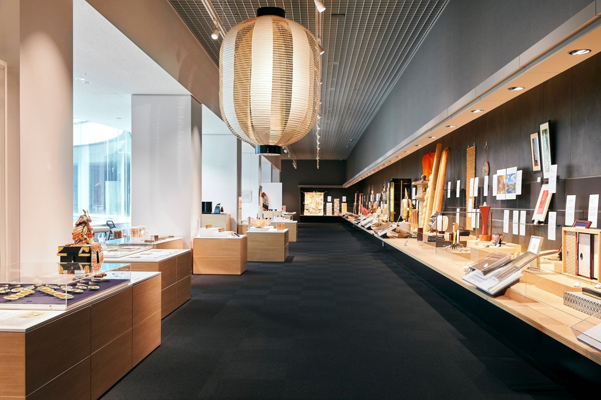 京都傳統產業博物館74 CRAFTS WALL & EXHIBITION展覽設施照片